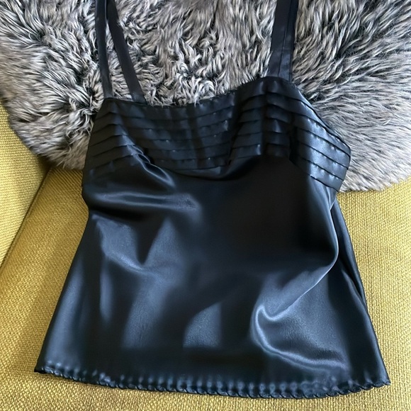 Escapades Other - Escapades Camisole Size SM Black Feminine Silky Coquette Bodycon Glam